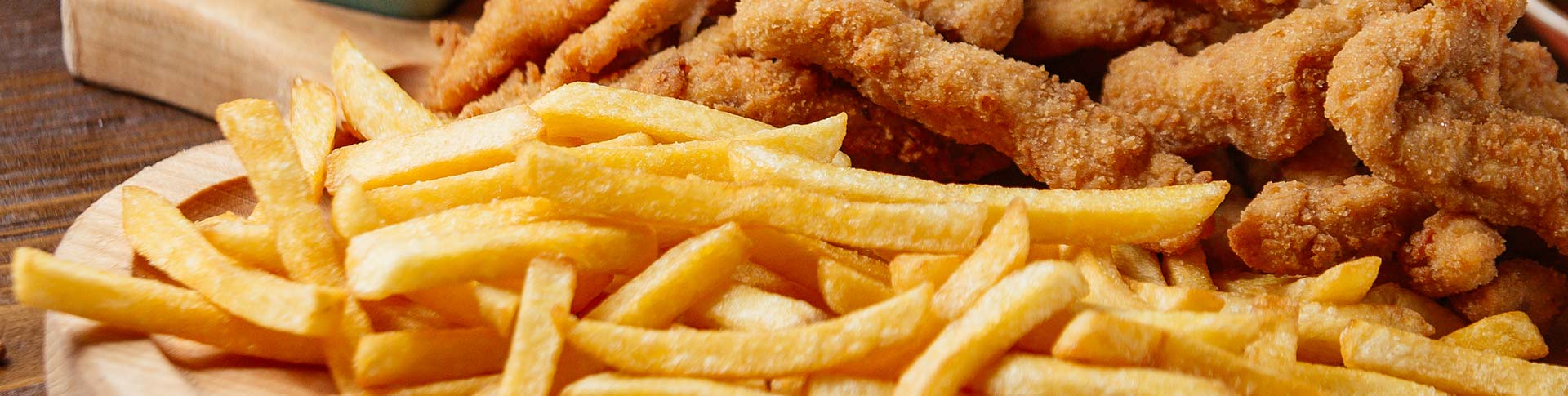 Pommes und Beilagen